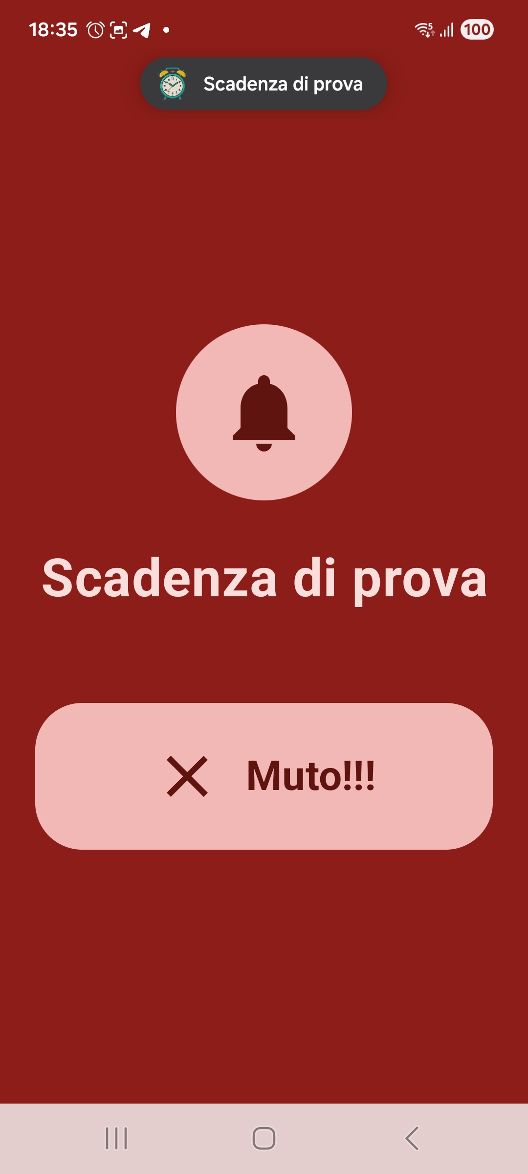Settings Screen