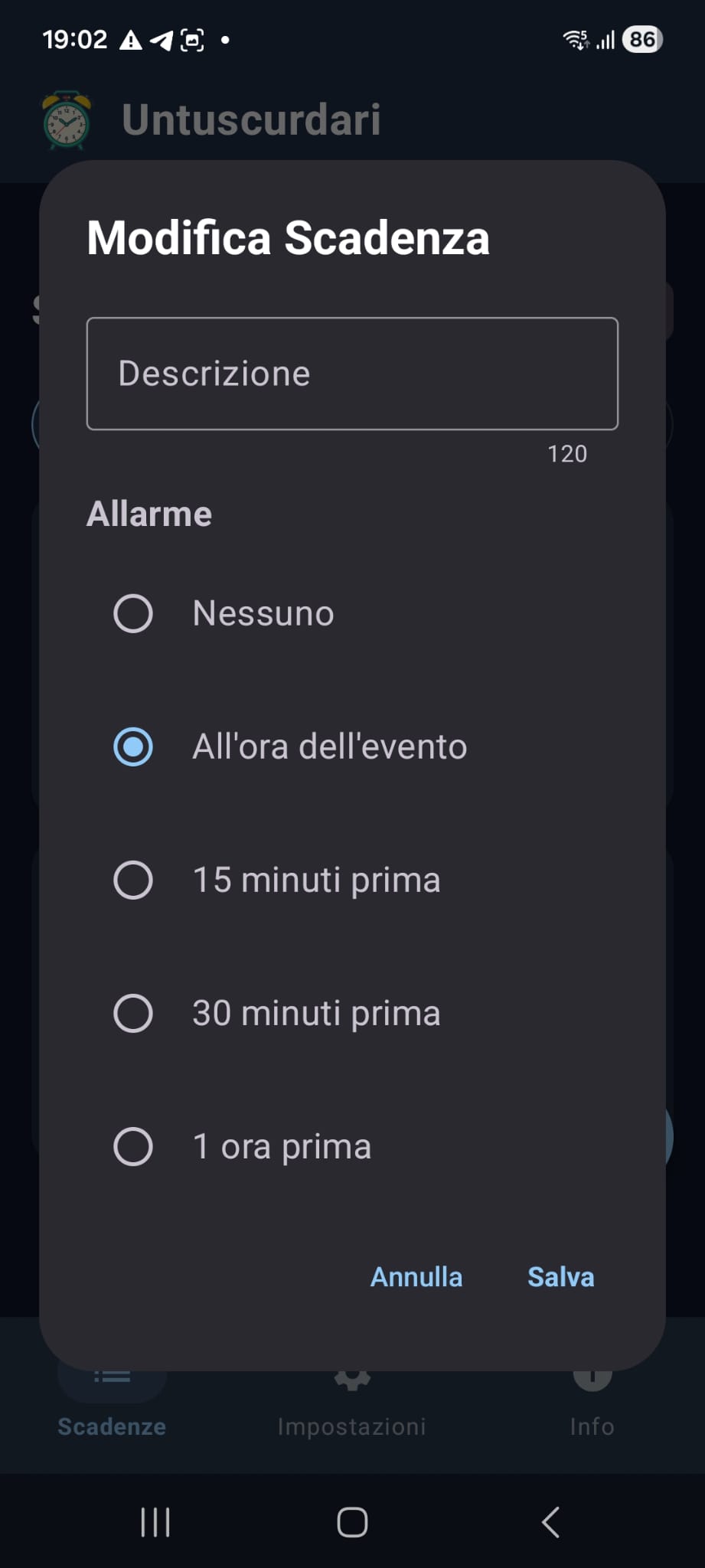 Nuova Scadenza 2